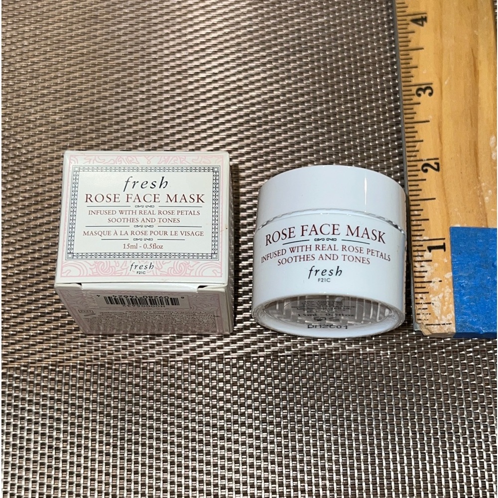 Fresh Rose Face Mask NEW IN BOX 15ml. Price per piece